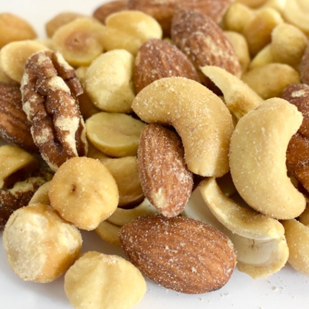 Picture of Mixed Nuts - Fire Roasted with Sea Salt 25 Lb. (1 pcs Case)